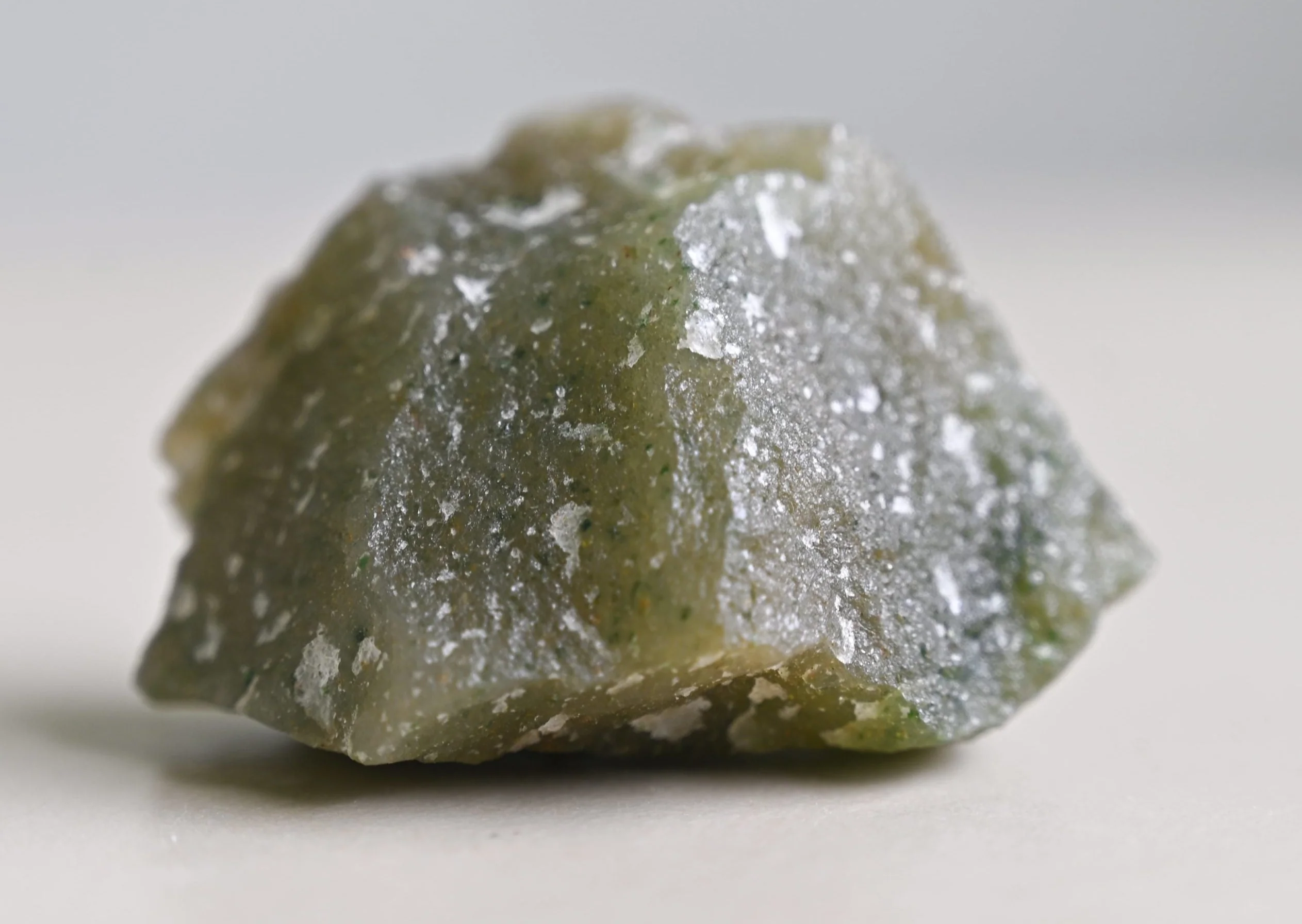 Natural Green Jade Rough Raw Crystal