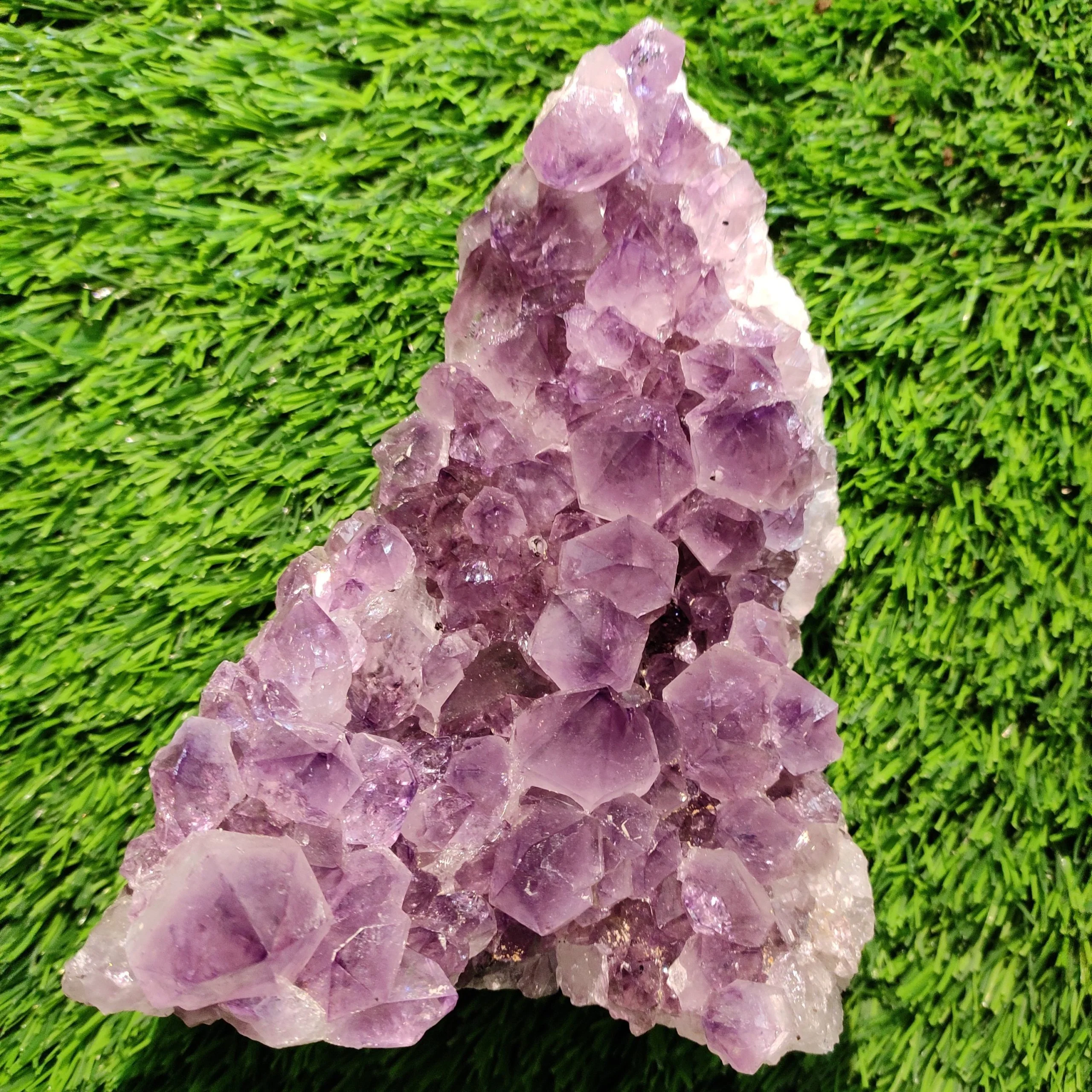 Amethyst Cluster | Raw For Better Health And Balance Of Physical, Mental And Emotional