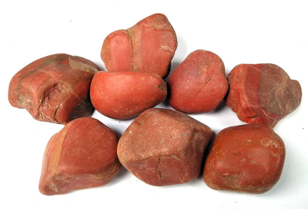 Natural Red Jasper Tumble Stone