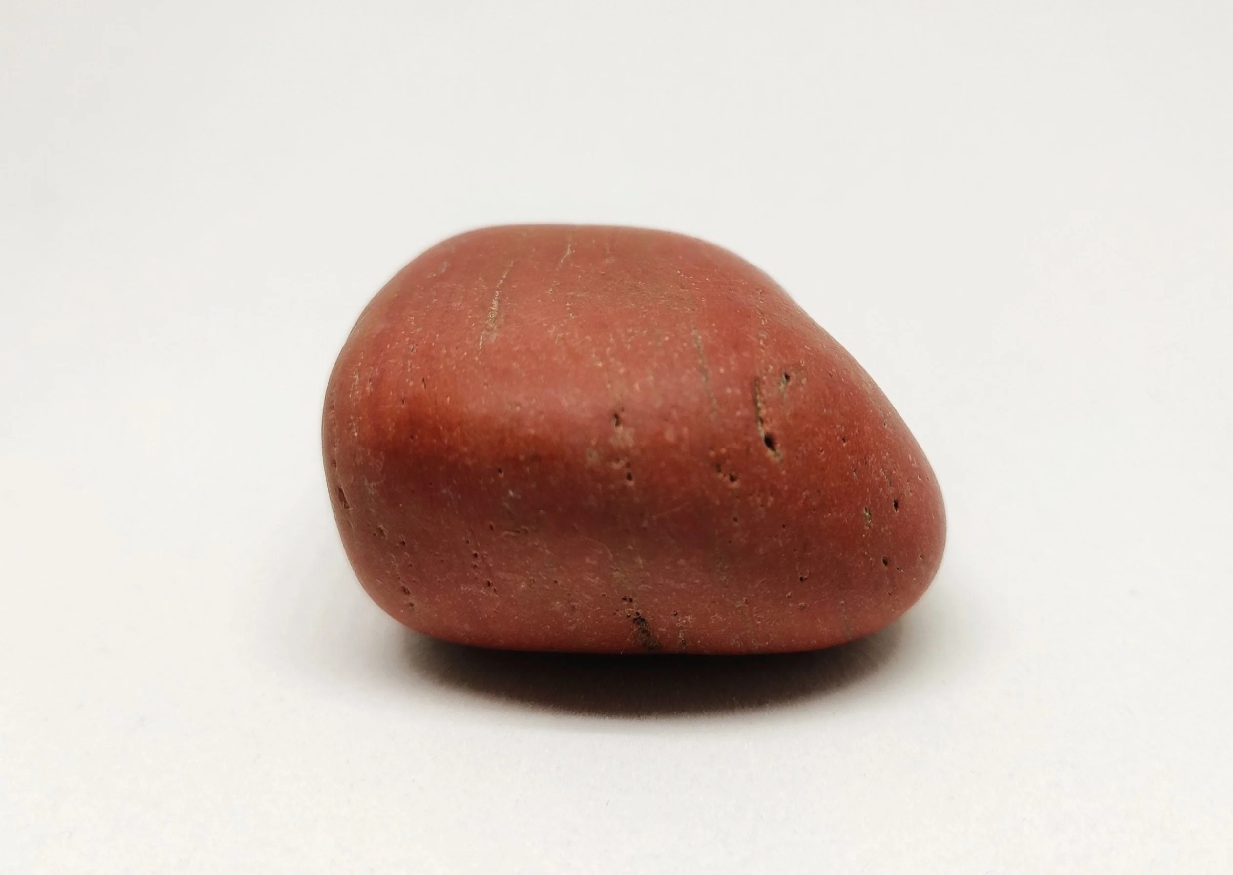 Natural Red Jasper Tumble Stone