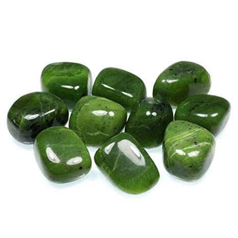 Natural Green Jade Tumble