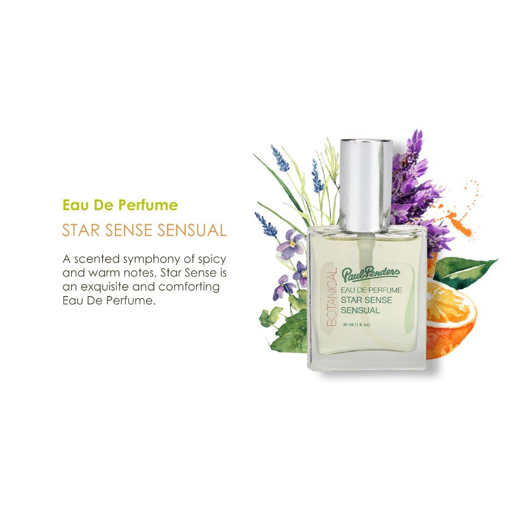 Paul Penders Star Sense Sensual Eau De Perfume - 30ml