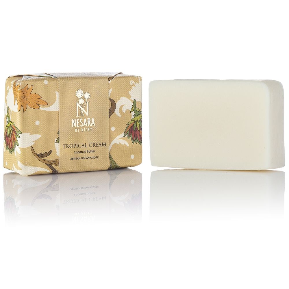 Tropical Cream ( Coconut Butter ) Soap  