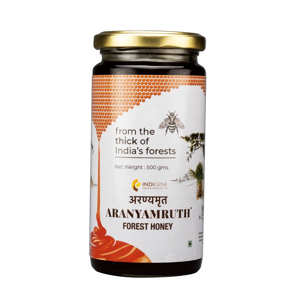 INDIGENE Forest Honey 500GM Bottle