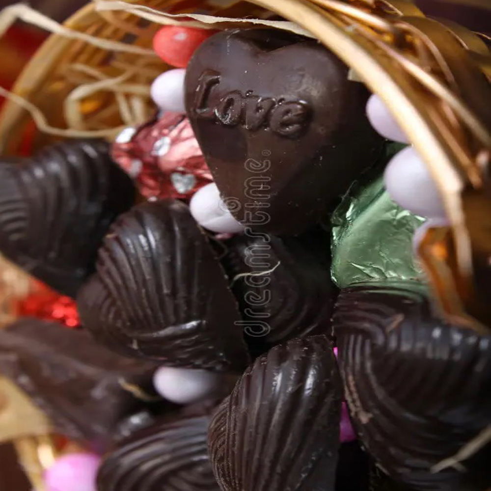 Dark Chocolate pure: 