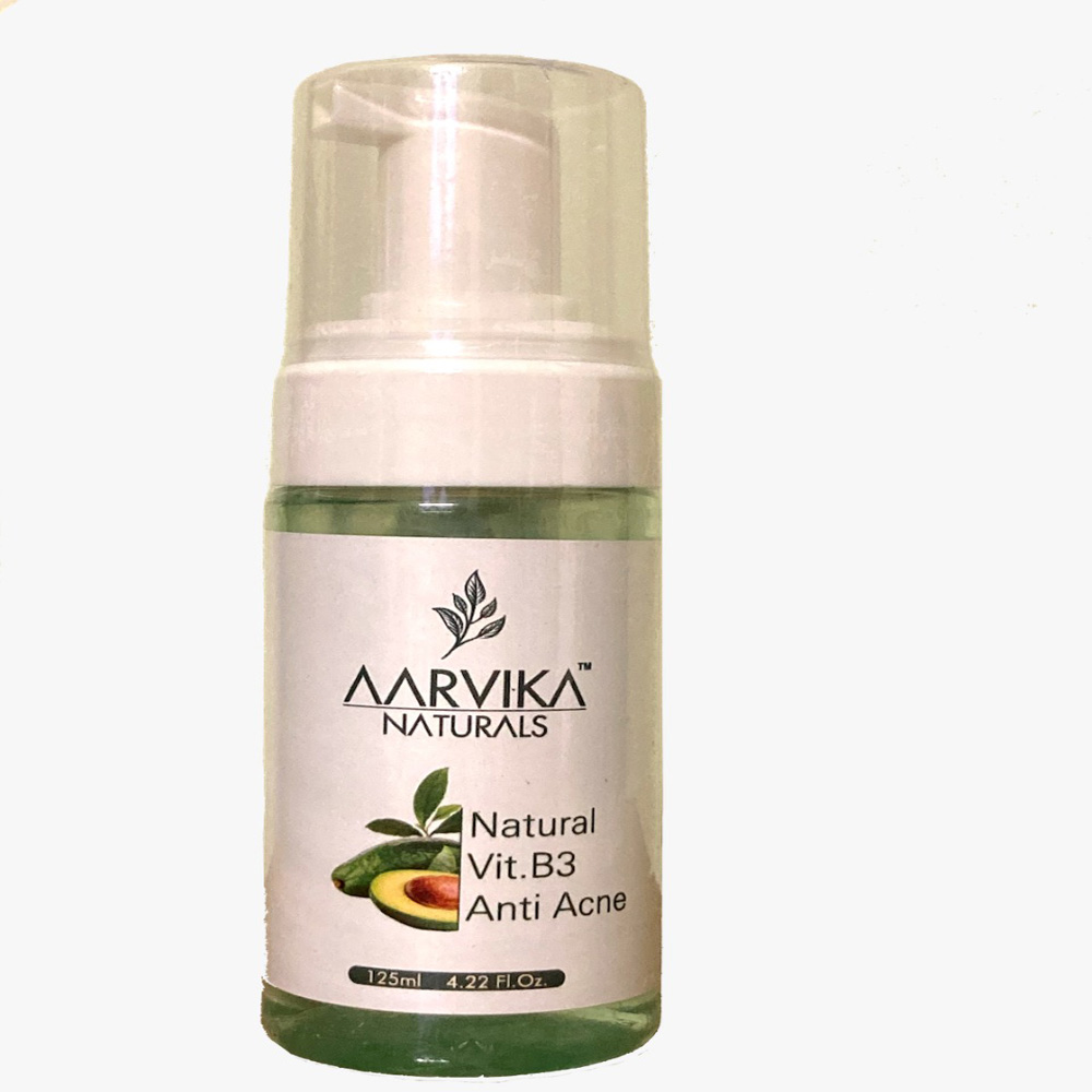 AARVIKA NATURALS ANTI ACNE FACE WASH 