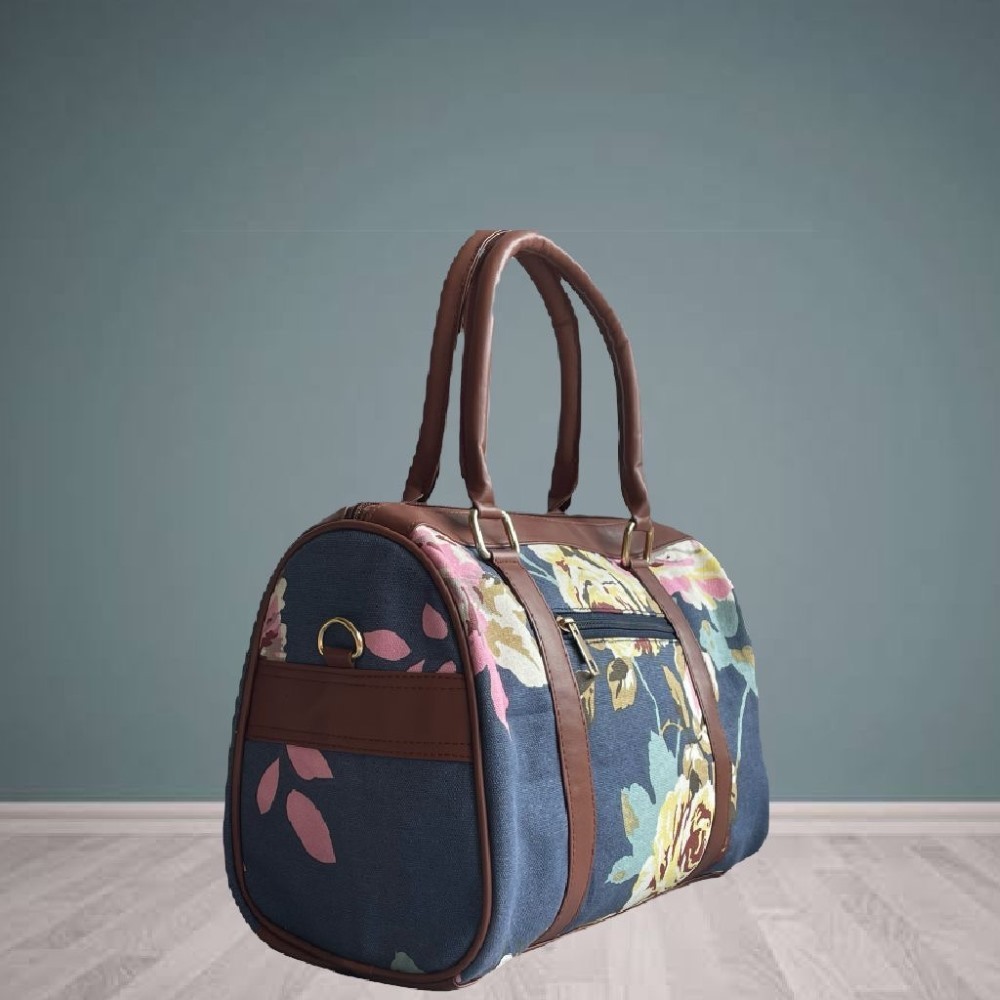Floral  Mini Duffle Bag