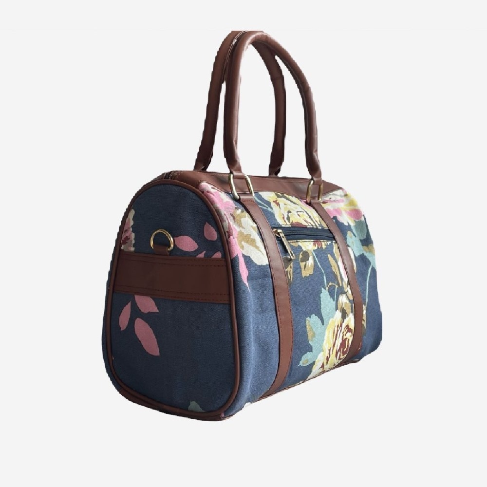 Floral  Mini Duffle Bag