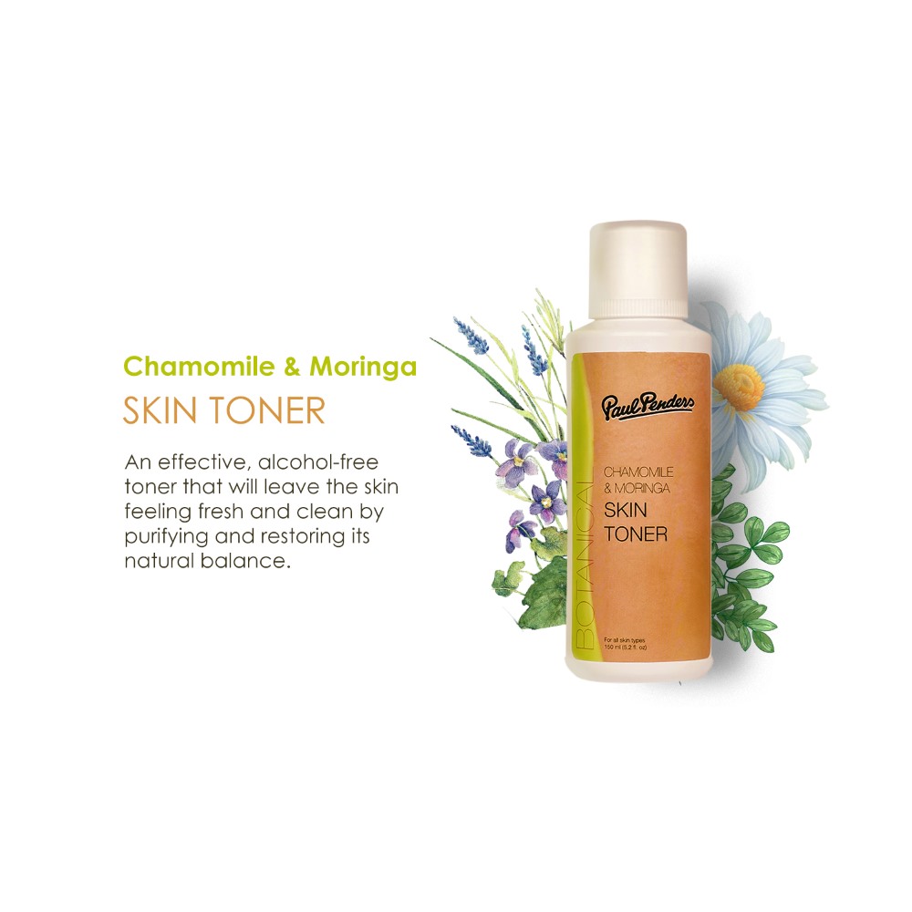 Paul Penders Chamomile & Moringa Skin Toner - 150ml