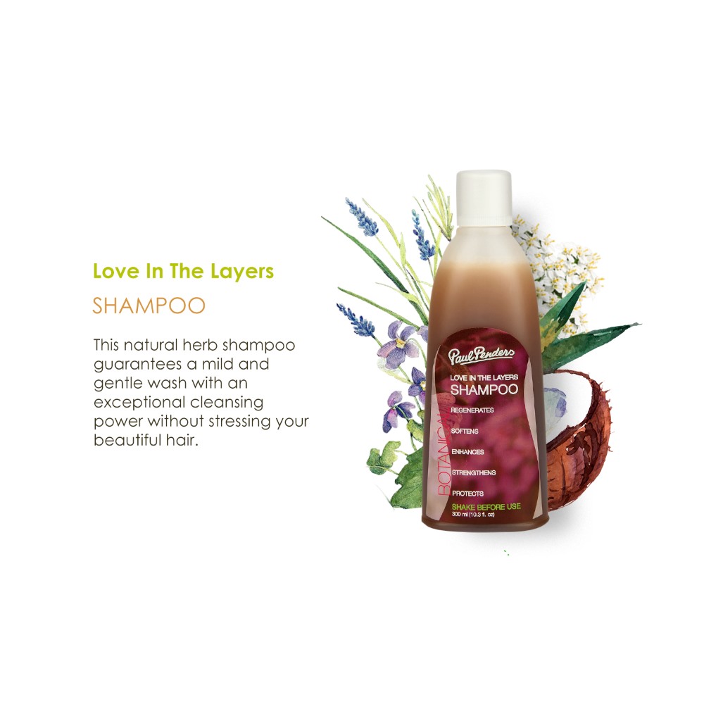 Paul Penders Love In The Layers Shampoo - 300ml