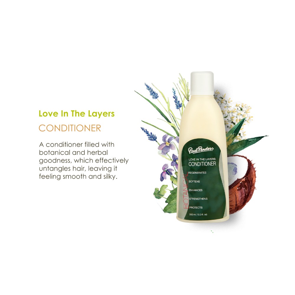 Paul Penders Love In The Layers Conditioner - 300ml