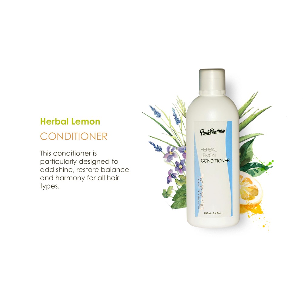 Paul Penders Herbal Lemon Conditioner - 250ml